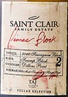 Saint Clair Pioneer Block 2 Sauvignon Blanc 2013