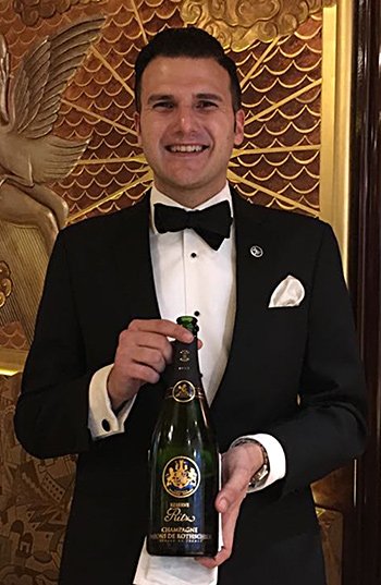 Champagne Barons de Rothschild Reserve Ritz Brut NV