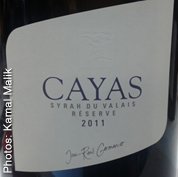 Cayas, by Jean Rene Germanier