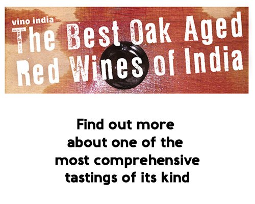 The Best Oak Aged Red Wines of India