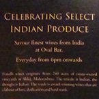 Celebrating Select Indian Produce