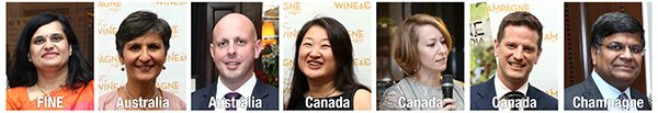 FINE, Australia, Canada, Canada, Canada, Champagne