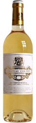 Chateau Coutet Premier Cru Classe Sauternes 1998 - France