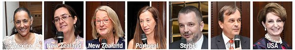 Mexico, New Zealand, New Zealand, Portugal, Serbia, UK, USA