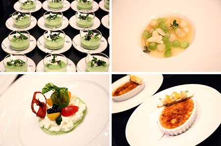 The food