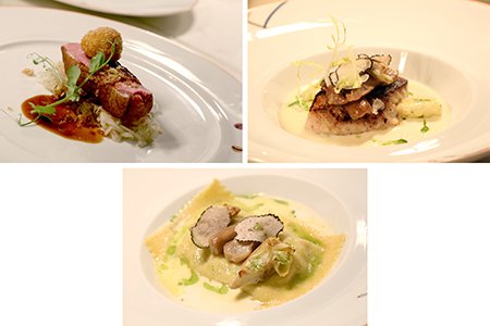 The food