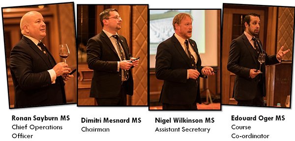 Master Sommeliers from India