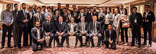 Master Sommeliers from India