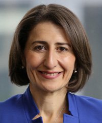 Gladys Berejiklian MP, Premier of New South Wales