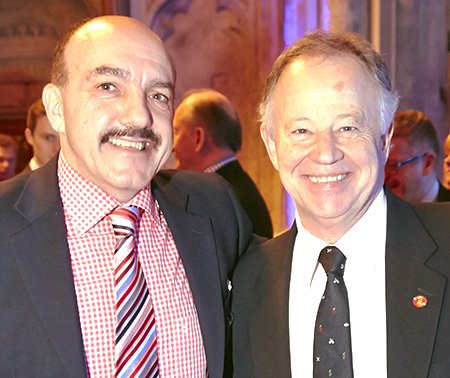 Gerard Basset and Ian Harris