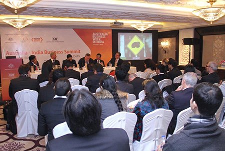 Panel discussion on the "Market for Wine in India - synergy with Australian capabilities"