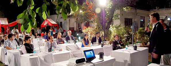 Ambassador Bernhard Wrabetz at the Masterclass