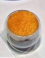 Mushroom Custard, Coconut and Curry