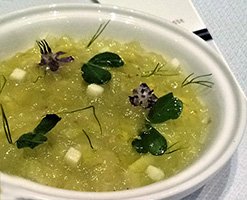 Kanyakumari Crab, Apple and Nimbu lemon