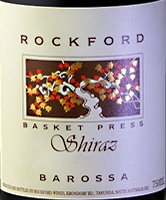 Rockford Basket Press 2011 Shiraz