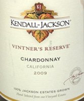 Kendall-Jackson Vintners Reserve Chardonnay 2009 (USA)