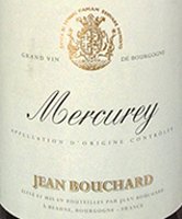 Jean Bouchard Mercurey 2011 (France)