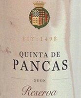 Quinta de Pancas Reserva 2008 (Portugal)