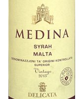 Medina Syrah 2013 (Malta)