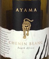 Ayama Chenin Blanc 2012 (South Africa)