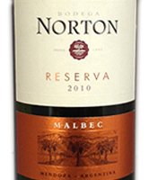 Bodega Norton Reserva Malbec 2010 (Argentina)