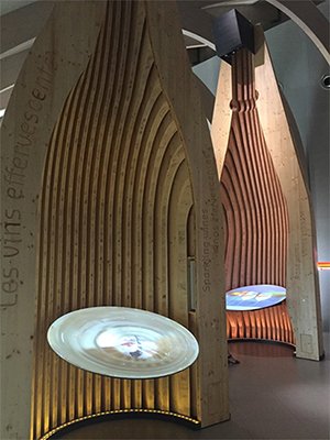 Information via audio-visuals 
