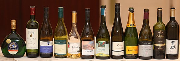 The wines