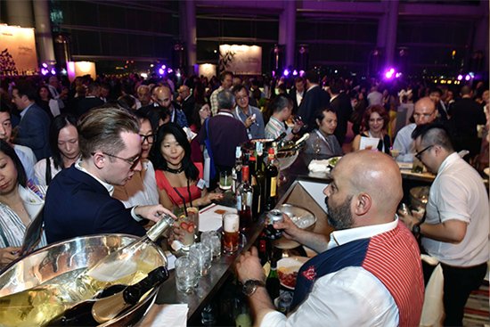 The Blend, the evening networking party
