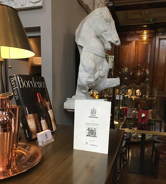 Vins Extraordinaires at Maison Assouline