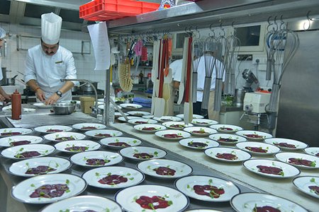 Chef at work